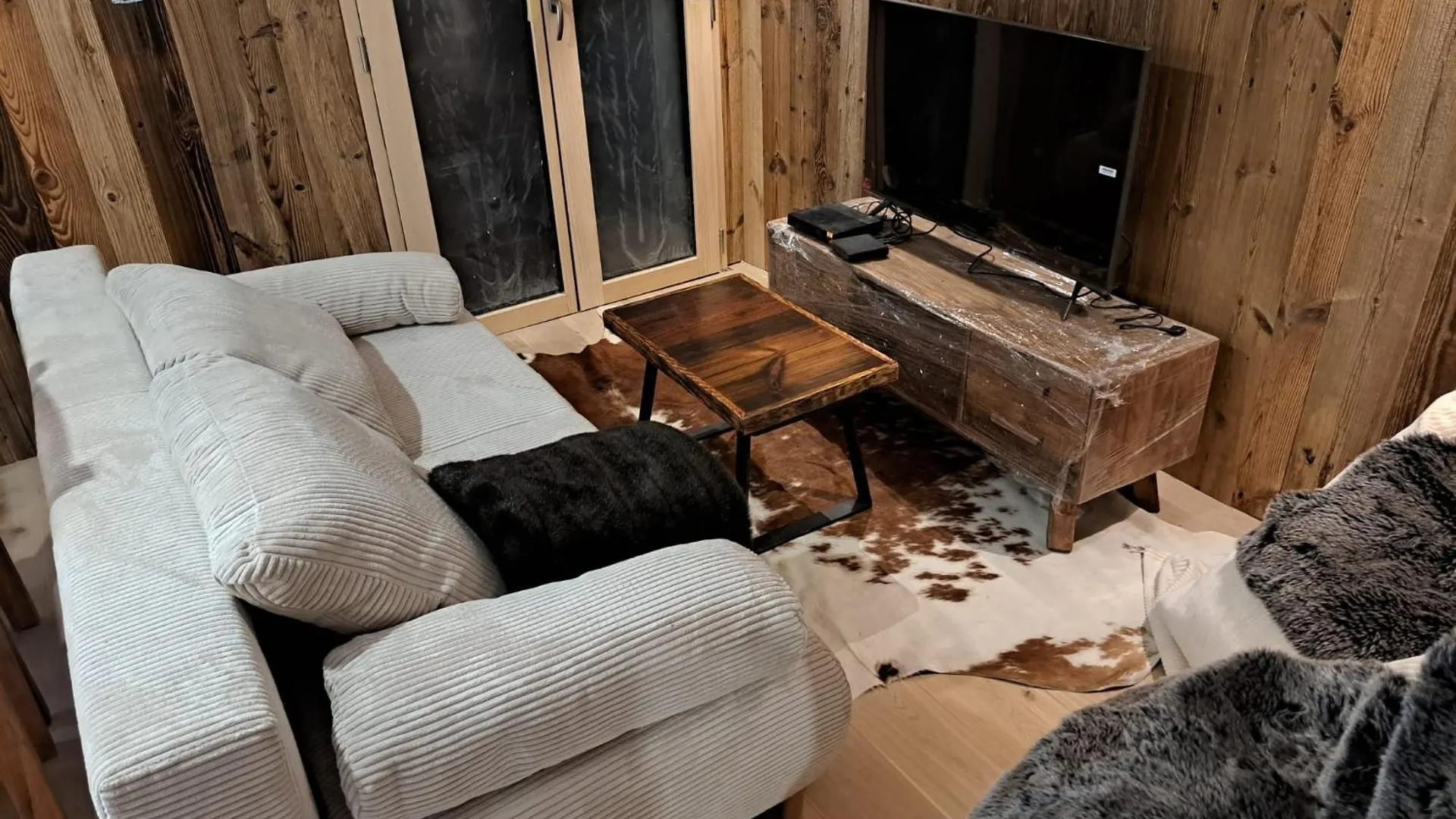Appartement Chaleureux 2 Chambres 4-6 Pers Montgenevre
