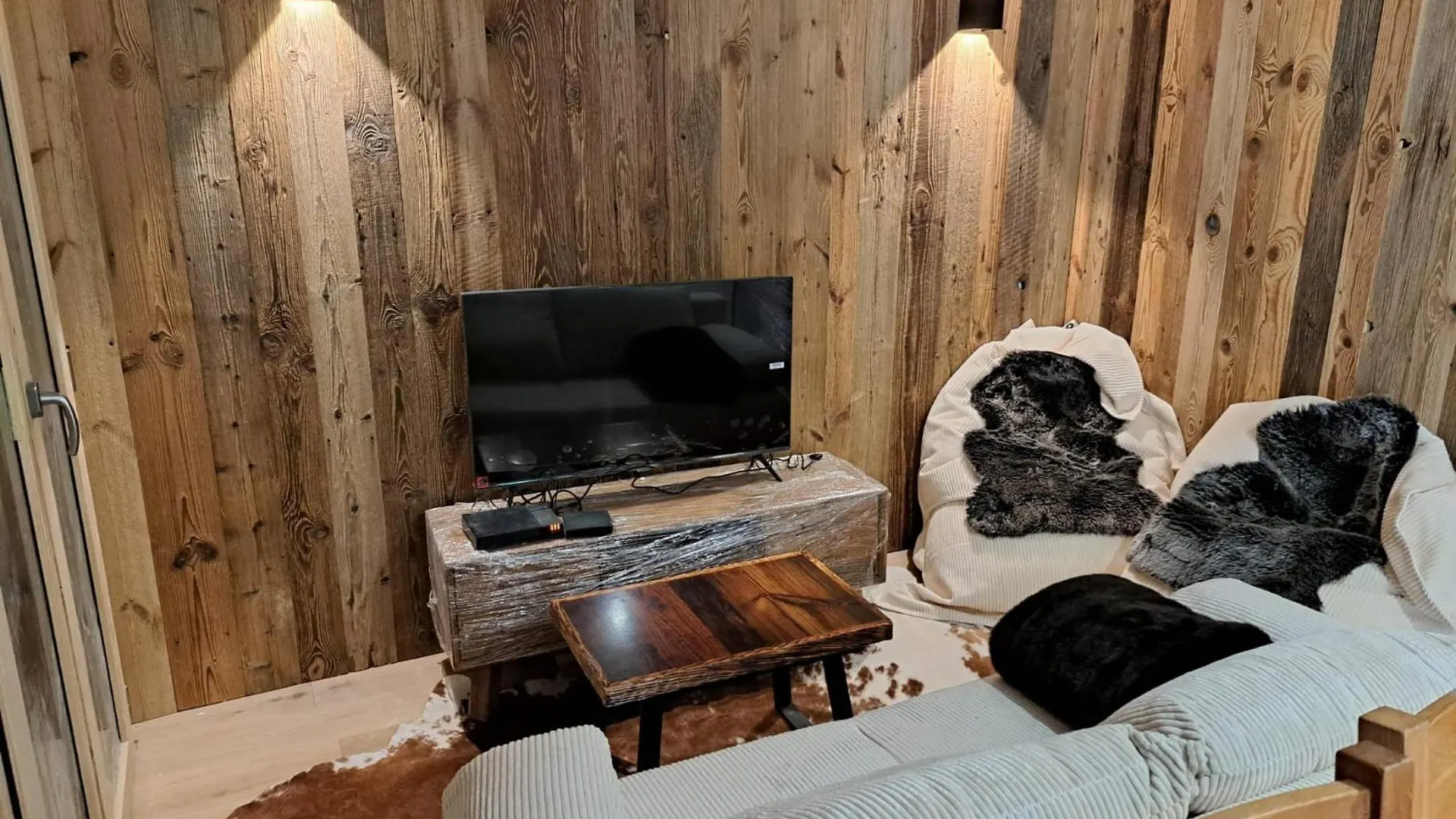Apartment Appartement Chaleureux 2 Chambres 4-6 Pers Montgenevre