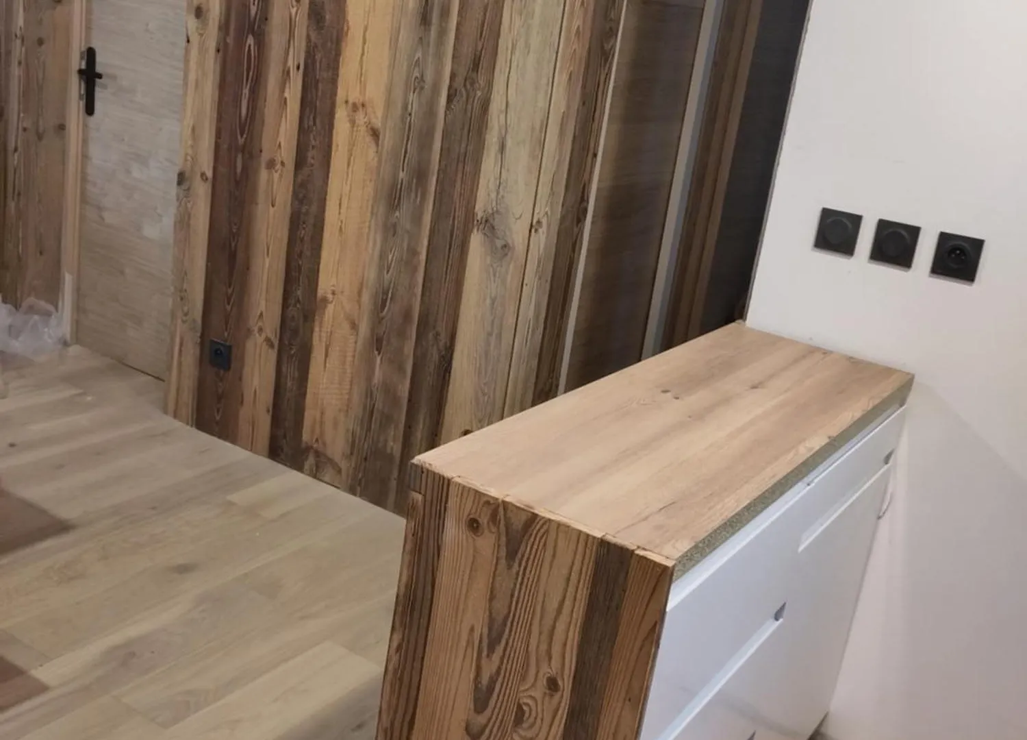 Appartement Chaleureux 2 Chambres 4-6 Pers Montgenevre Apartment