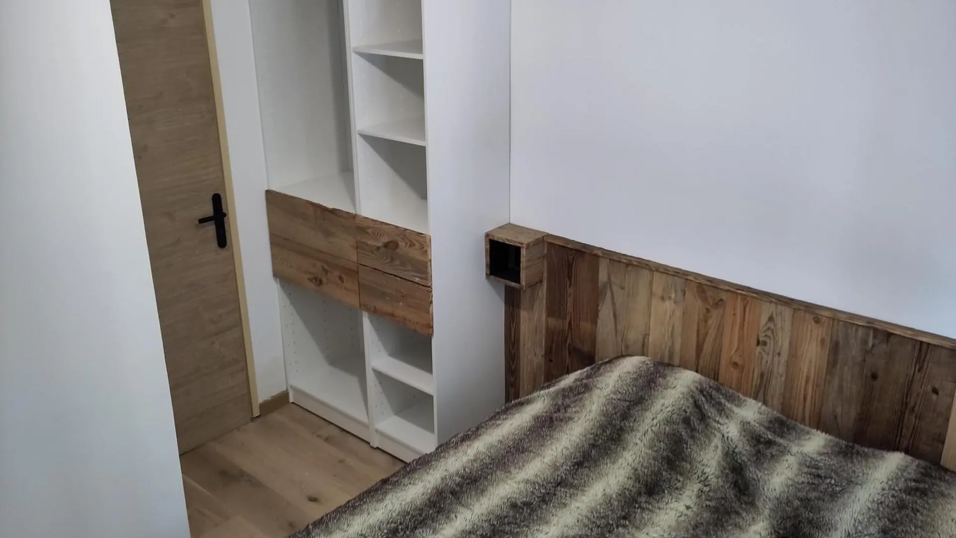 Appartement Chaleureux 2 Chambres 4-6 Pers Montgenevre 0*,