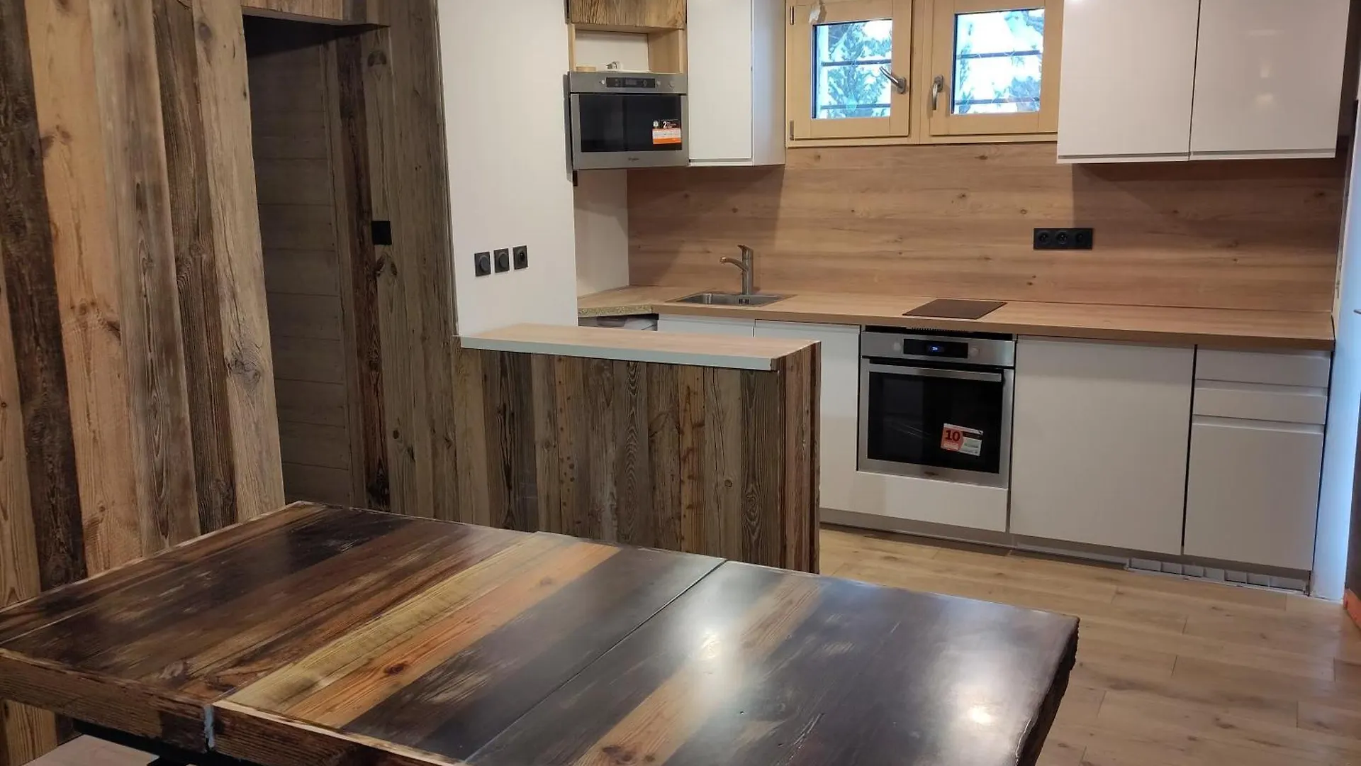 Apartment Appartement Chaleureux 2 Chambres 4-6 Pers Montgenevre