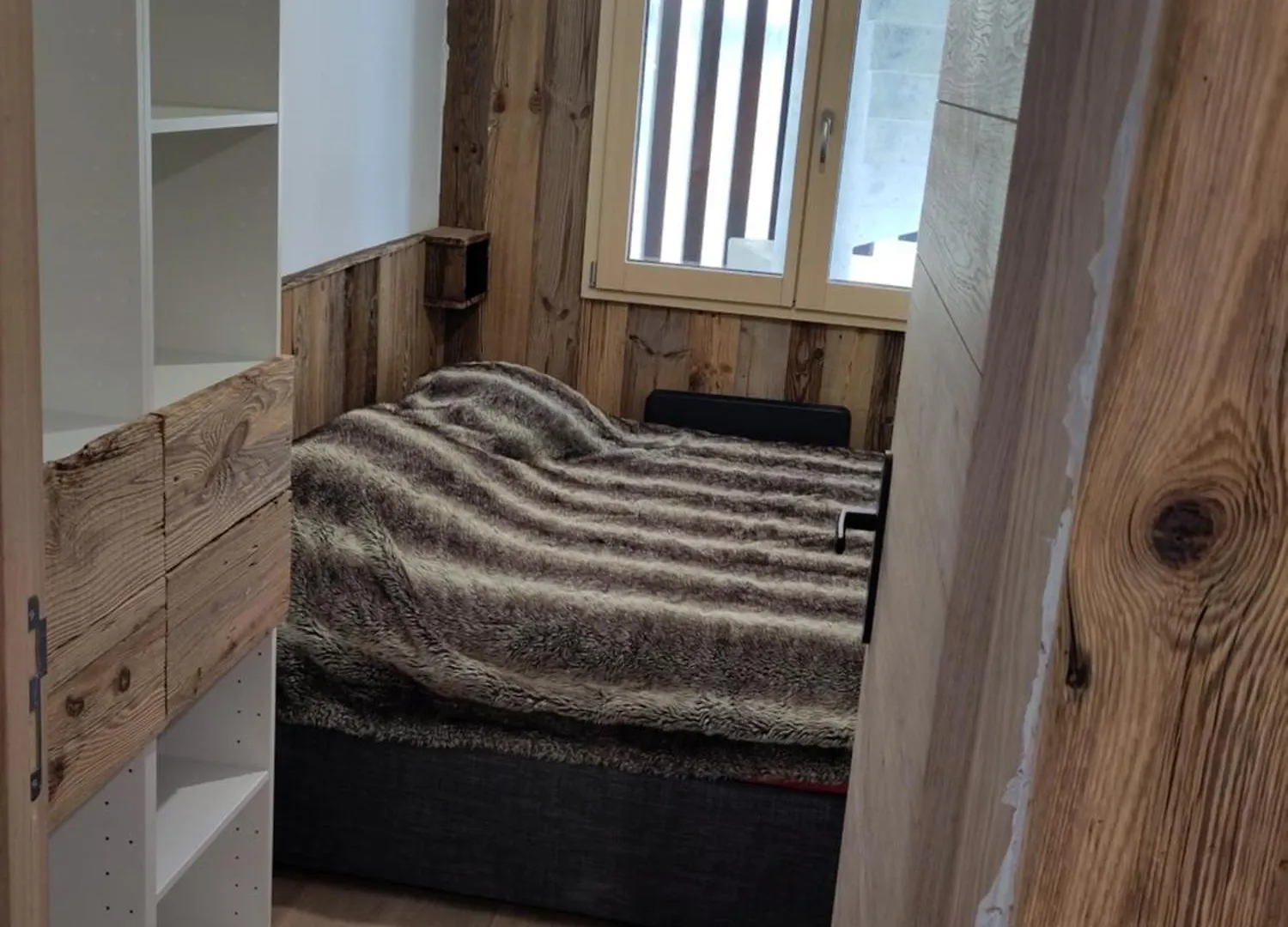 Apartment Appartement Chaleureux 2 Chambres 4-6 Pers Montgenevre